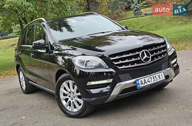Внедорожник / Кроссовер Mercedes-Benz M-Class 2014 в 