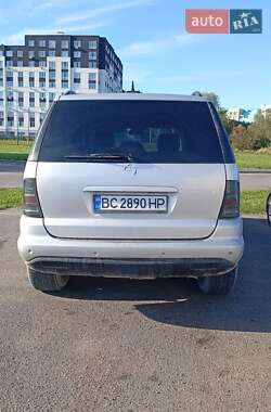 Позашляховик / Кросовер Mercedes-Benz M-Class 2003 в Львові