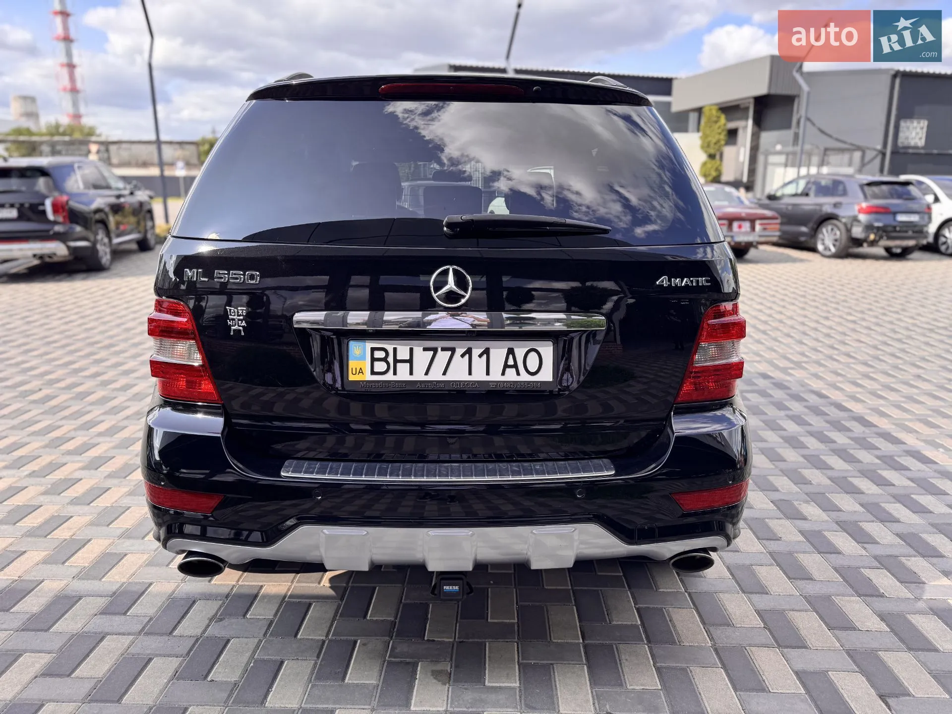 Mercedes-Benz M-Class 2009 VIN 4JGBB72E89A467688 фото оголошення 2 з 12