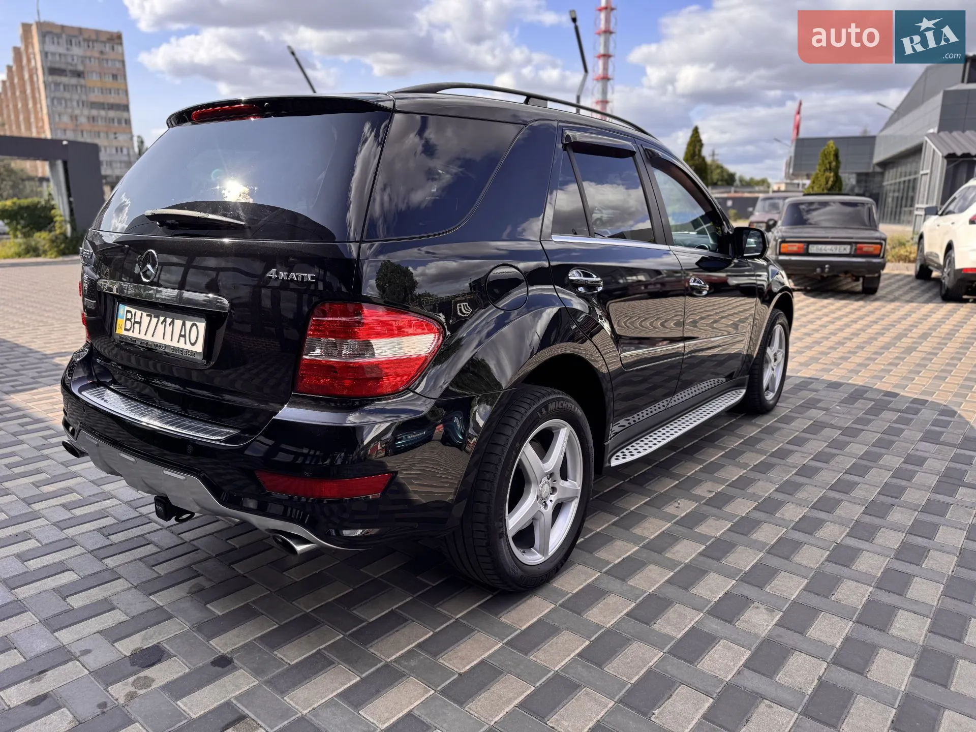 Mercedes-Benz M-Class 2009 VIN 4JGBB72E89A467688 фото оголошення 3 з 12