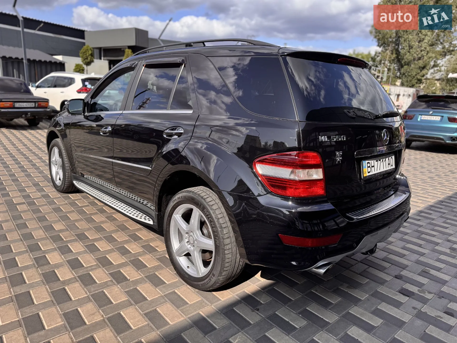 Mercedes-Benz M-Class 2009 VIN 4JGBB72E89A467688 фото оголошення 6 з 12