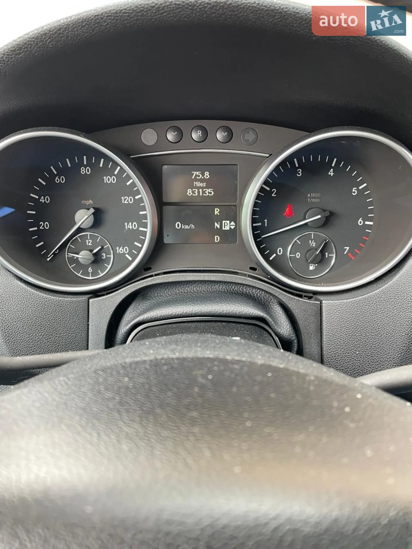 Mercedes-Benz M-Class 2009 VIN 4JGBB72E89A467688 фото оголошення 8 з 12