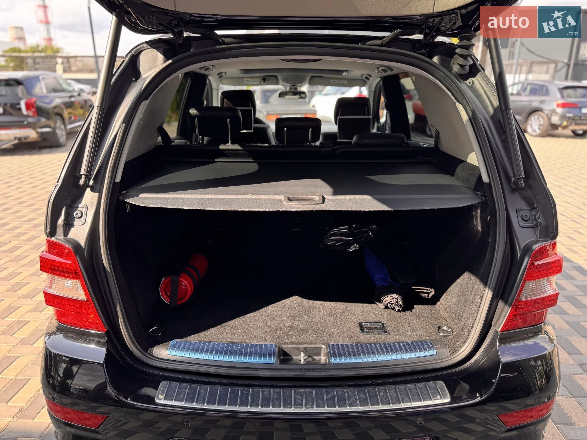 Mercedes-Benz M-Class 2009 VIN 4JGBB72E89A467688 фото оголошення 9 з 12