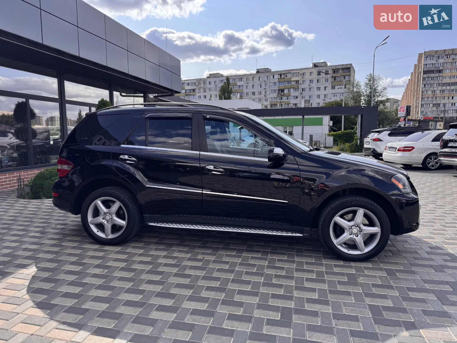 Mercedes-Benz M-Class 2009 VIN 4JGBB72E89A467688 фото оголошення 11 з 12
