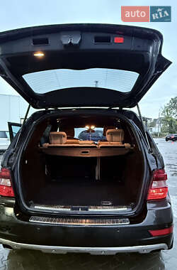 Внедорожник / Кроссовер Mercedes-Benz M-Class 2010 в Черновцах