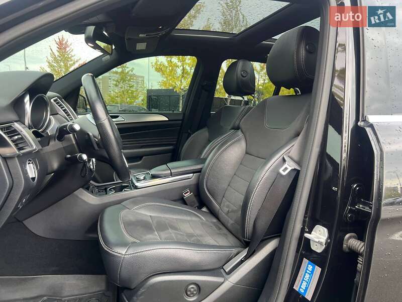 Позашляховик / Кросовер Mercedes-Benz M-Class 2013 в Києві