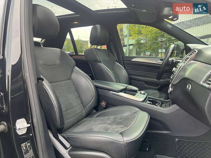 Позашляховик / Кросовер Mercedes-Benz M-Class 2013 в Києві