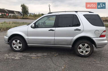 Внедорожник / Кроссовер Mercedes-Benz M-Class 2004 в 