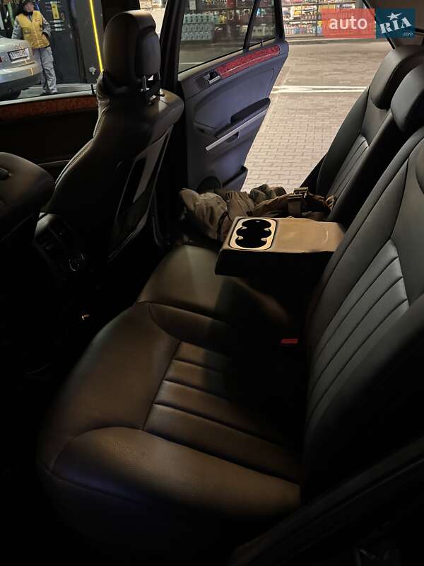 Внедорожник / Кроссовер Mercedes-Benz M-Class 2007 в Киеве