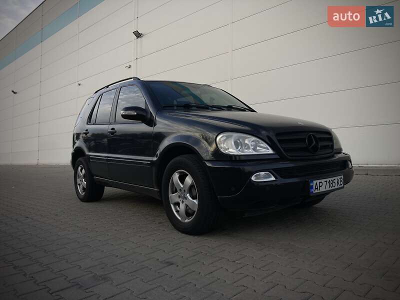Mercedes-Benz M-Class 2003