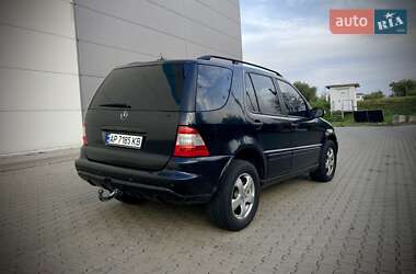Внедорожник / Кроссовер Mercedes-Benz M-Class 2003 в 