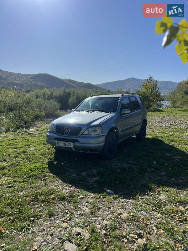 Позашляховик / Кросовер Mercedes-Benz M-Class 2002 в Косові