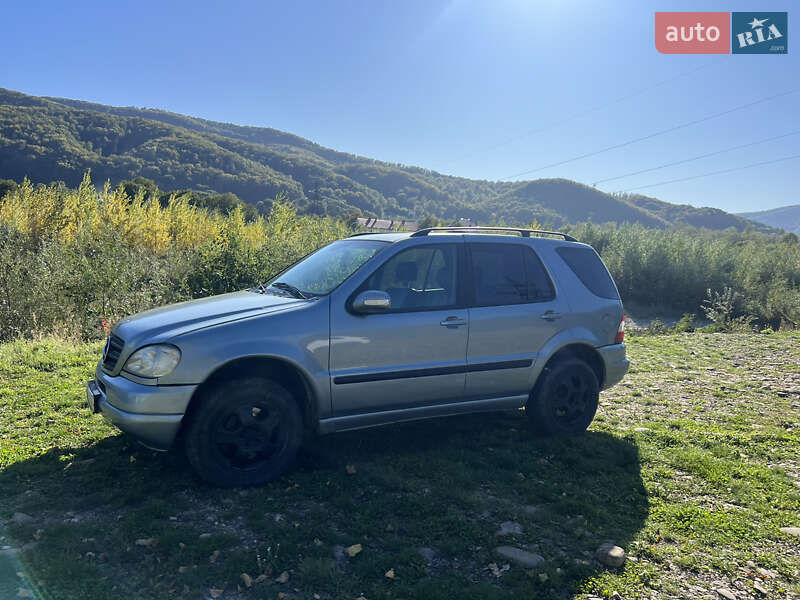 Позашляховик / Кросовер Mercedes-Benz M-Class 2002 в Косові