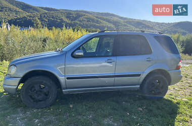 Внедорожник / Кроссовер Mercedes-Benz M-Class 2002 в 