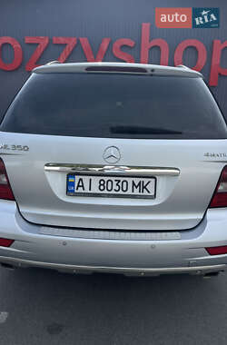 Внедорожник / Кроссовер Mercedes-Benz M-Class 2009 в 