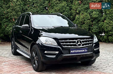 Внедорожник / Кроссовер Mercedes-Benz M-Class 2013 в Белой Церкви