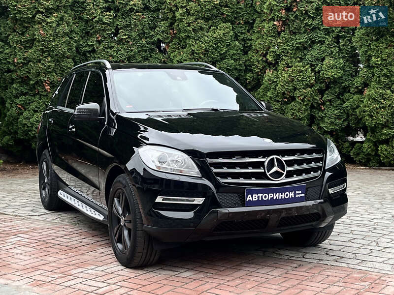 Mercedes-Benz M-Class 2013