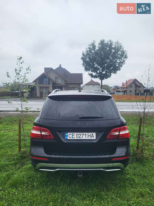 Внедорожник / Кроссовер Mercedes-Benz M-Class 2011 в Черновцах фото 3 Внедорожник / Кроссовер Mercedes-Benz M-Class 2011 в Черновцах
