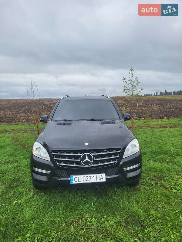 Внедорожник / Кроссовер Mercedes-Benz M-Class 2011 в Черновцах фото 7 Внедорожник / Кроссовер Mercedes-Benz M-Class 2011 в Черновцах
