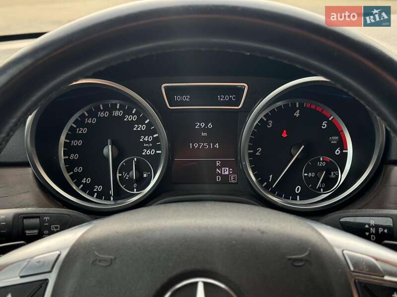 Внедорожник / Кроссовер Mercedes-Benz M-Class 2012 в Киеве