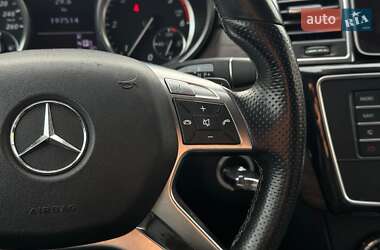 Позашляховик / Кросовер Mercedes-Benz M-Class 2012 в 