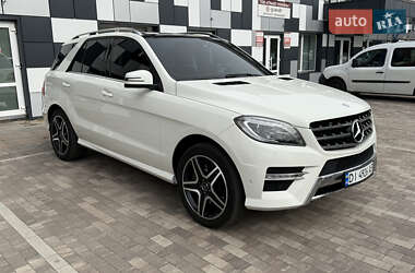 Внедорожник / Кроссовер Mercedes-Benz M-Class 2012 в Нежине