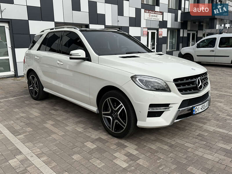 Mercedes-Benz M-Class 2012