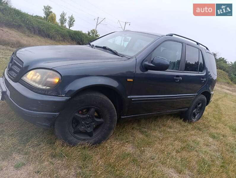 Позашляховик / Кросовер Mercedes-Benz M-Class 2001 в Смілі