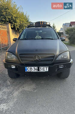 Внедорожник / Кроссовер Mercedes-Benz M-Class 2002 в 