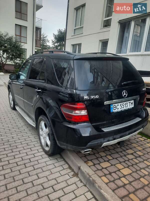 Внедорожник / Кроссовер Mercedes-Benz M-Class 2007 в Львове фото 30 Внедорожник / Кроссовер Mercedes-Benz M-Class 2007 в Львове