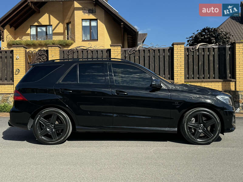Позашляховик / Кросовер Mercedes-Benz M-Class 2015 в Вінниці фото 8 Позашляховик / Кросовер Mercedes-Benz M-Class 2015 в Вінниці