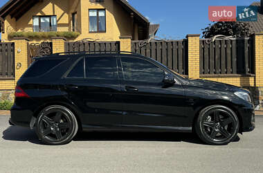 Внедорожник / Кроссовер Mercedes-Benz M-Class 2015 в 