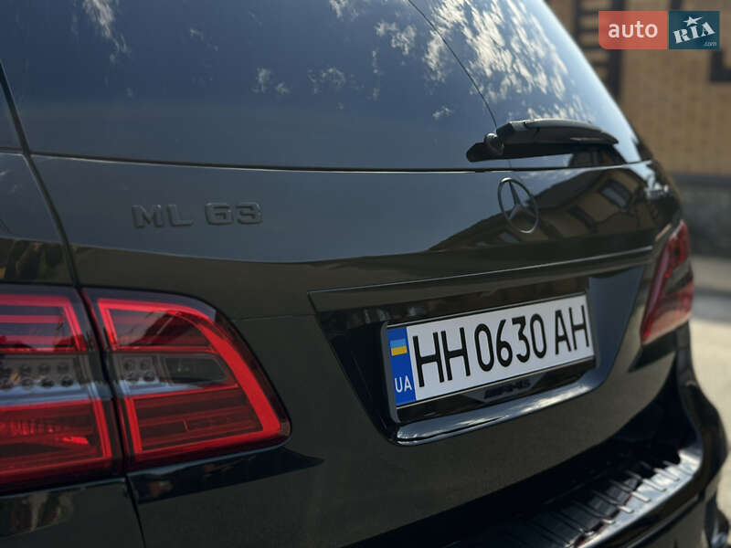 Позашляховик / Кросовер Mercedes-Benz M-Class 2015 в Вінниці фото 27 Позашляховик / Кросовер Mercedes-Benz M-Class 2015 в Вінниці