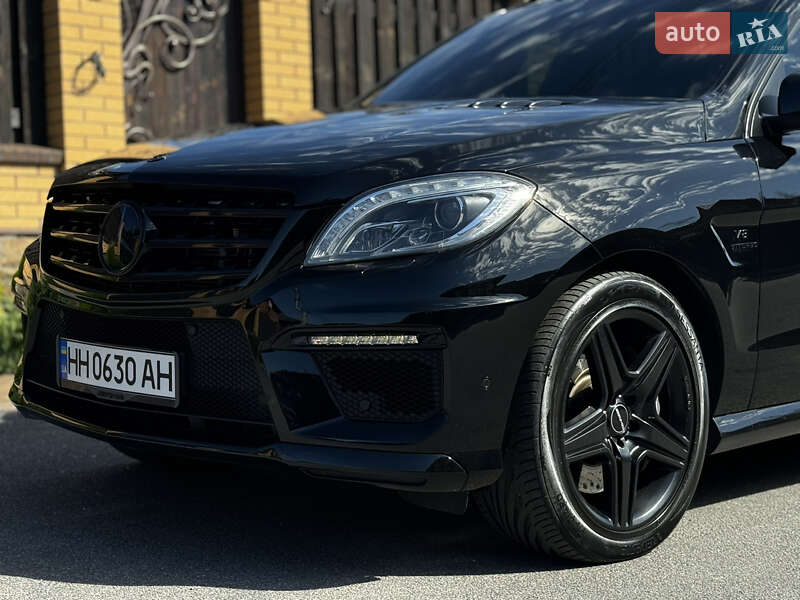 Позашляховик / Кросовер Mercedes-Benz M-Class 2015 в Вінниці фото 40 Позашляховик / Кросовер Mercedes-Benz M-Class 2015 в Вінниці