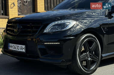 Внедорожник / Кроссовер Mercedes-Benz M-Class 2015 в 
