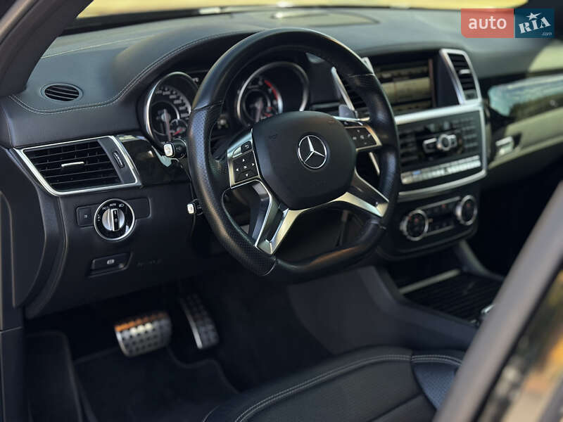 Позашляховик / Кросовер Mercedes-Benz M-Class 2015 в Вінниці фото 46 Позашляховик / Кросовер Mercedes-Benz M-Class 2015 в Вінниці