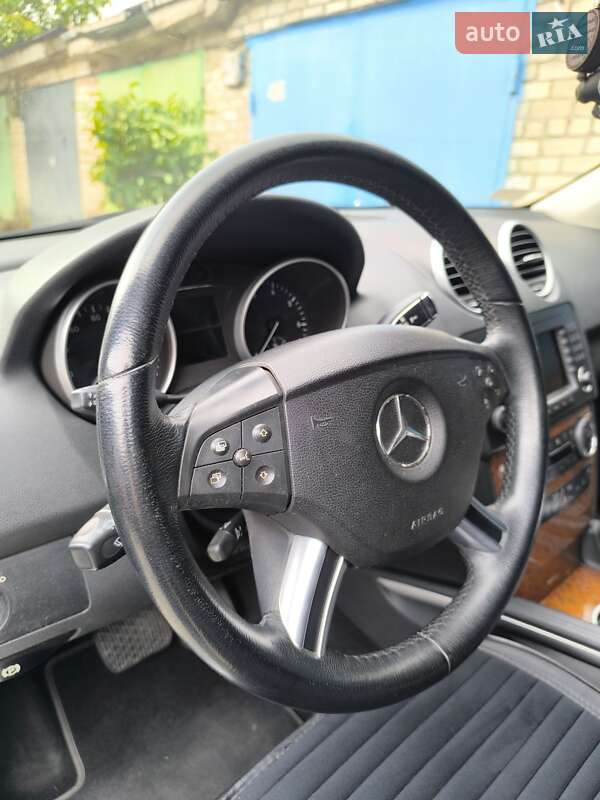 Внедорожник / Кроссовер Mercedes-Benz M-Class 2008 в Южноукраинске фото 11 Внедорожник / Кроссовер Mercedes-Benz M-Class 2008 в Южноукраинске