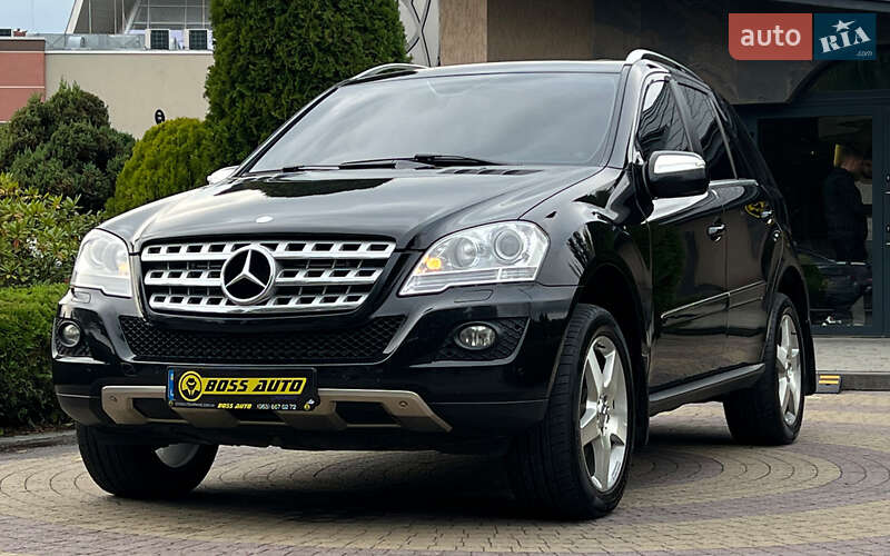 Позашляховик / Кросовер Mercedes-Benz M-Class 2009 в Львові