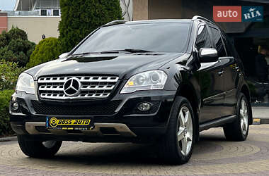 Внедорожник / Кроссовер Mercedes-Benz M-Class 2009 в 
