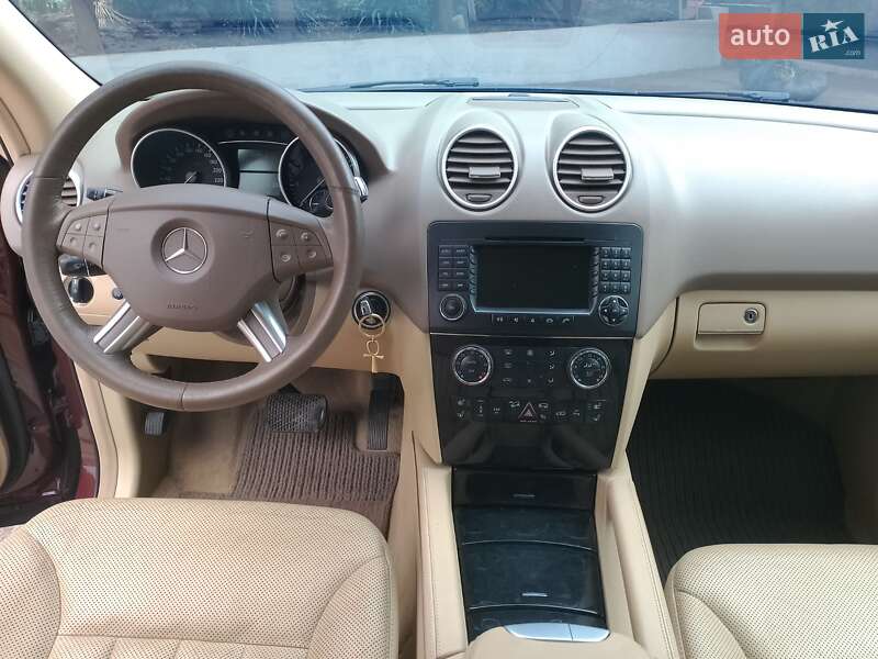 Позашляховик / Кросовер Mercedes-Benz M-Class 2008 в Білгороді-Дністровському