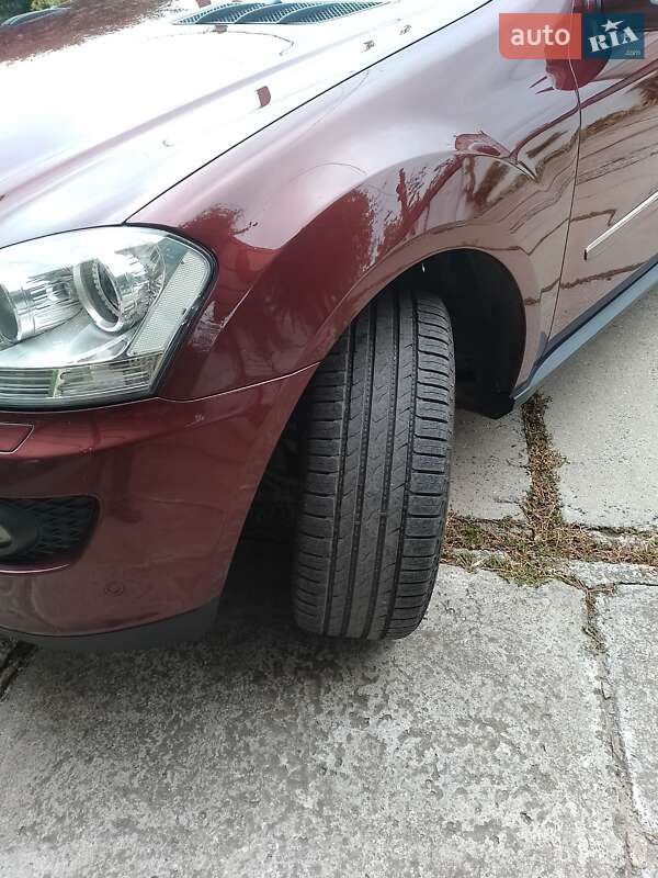 Позашляховик / Кросовер Mercedes-Benz M-Class 2008 в Білгороді-Дністровському