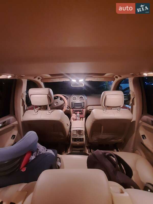 Внедорожник / Кроссовер Mercedes-Benz M-Class 2007 в Львове фото 10 Внедорожник / Кроссовер Mercedes-Benz M-Class 2007 в Львове