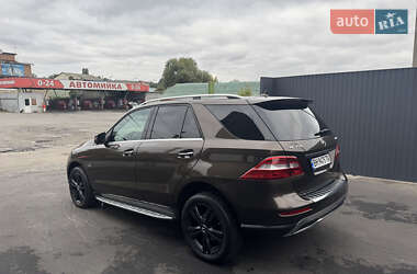 Позашляховик / Кросовер Mercedes-Benz M-Class 2012 в 