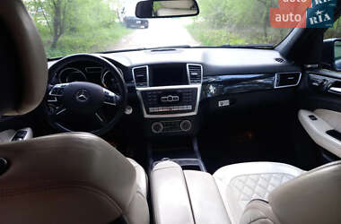 Позашляховик / Кросовер Mercedes-Benz M-Class 2015 в  фото 6 Позашляховик / Кросовер Mercedes-Benz M-Class 2015 в