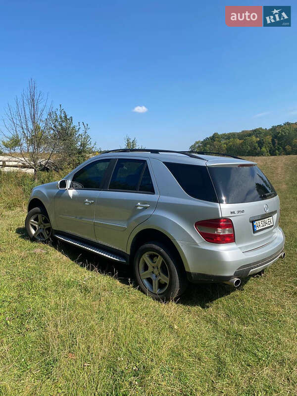 Внедорожник / Кроссовер Mercedes-Benz M-Class 2006 в Киеве фото 7 Внедорожник / Кроссовер Mercedes-Benz M-Class 2006 в Киеве