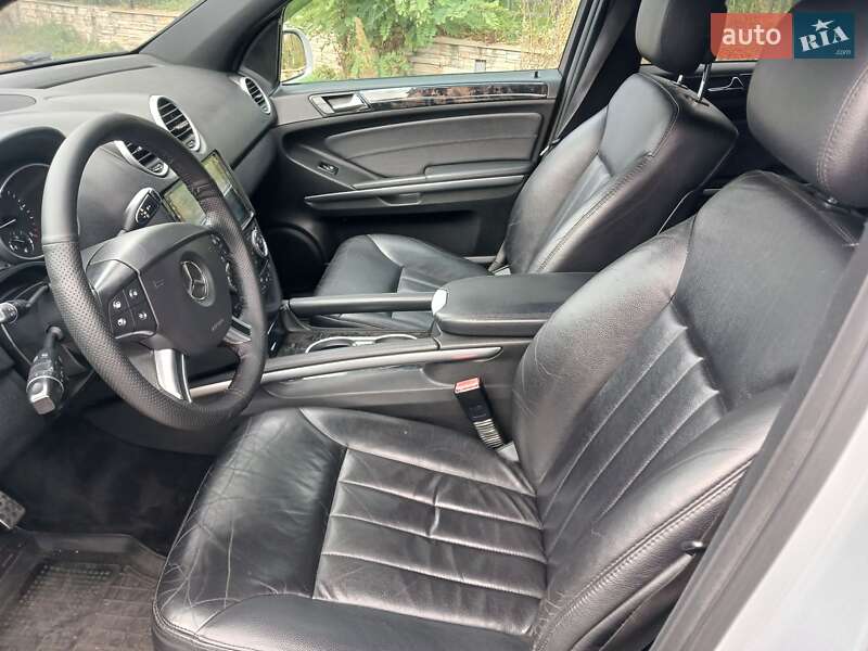 Позашляховик / Кросовер Mercedes-Benz M-Class 2008 в Києві