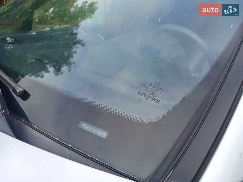 Позашляховик / Кросовер Mercedes-Benz M-Class 2008 в Києві