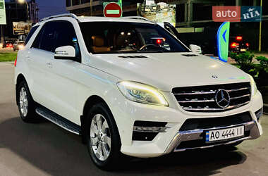 Позашляховик / Кросовер Mercedes-Benz M-Class 2012 в Ужгороді