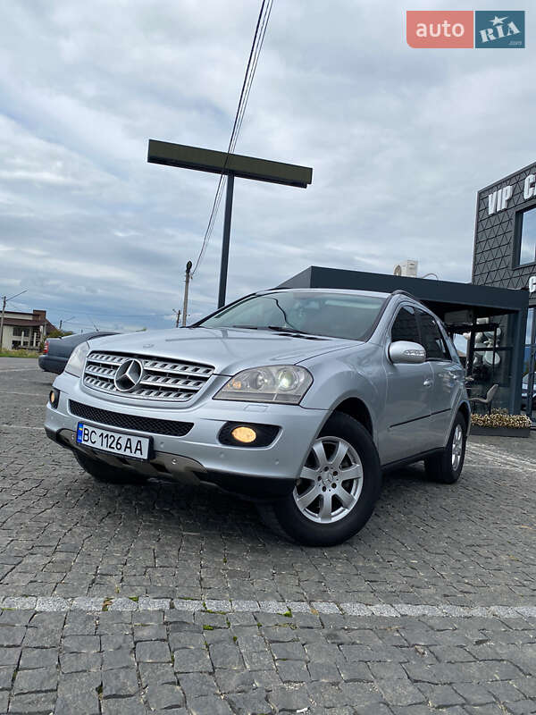 Позашляховик / Кросовер Mercedes-Benz M-Class 2008 в Тячеві