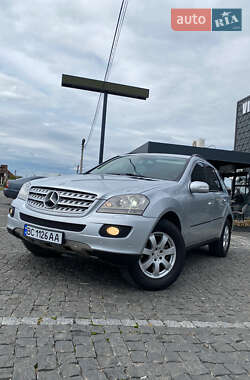 Позашляховик / Кросовер Mercedes-Benz M-Class 2008 в 